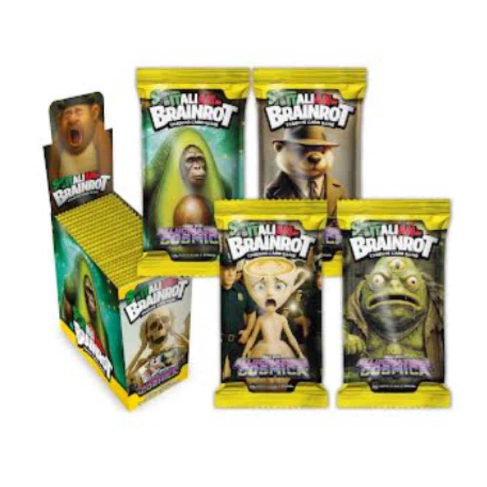 Italian Brainrot Skifidol allucinazione cosmica - Box 24 Bustine preordine
