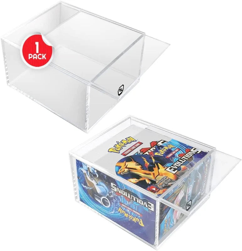 CASE PROTETTIVO BOX 36 BUSTINE CON APERTURA A SCORRIMENTO - Accessori Carte Collezionabili