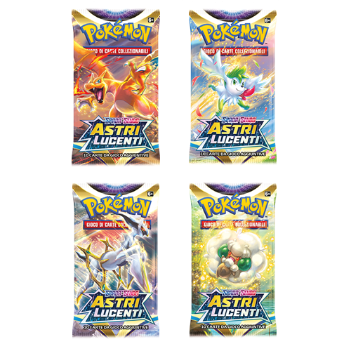 ASTRI LUCENTI - Art set bustine