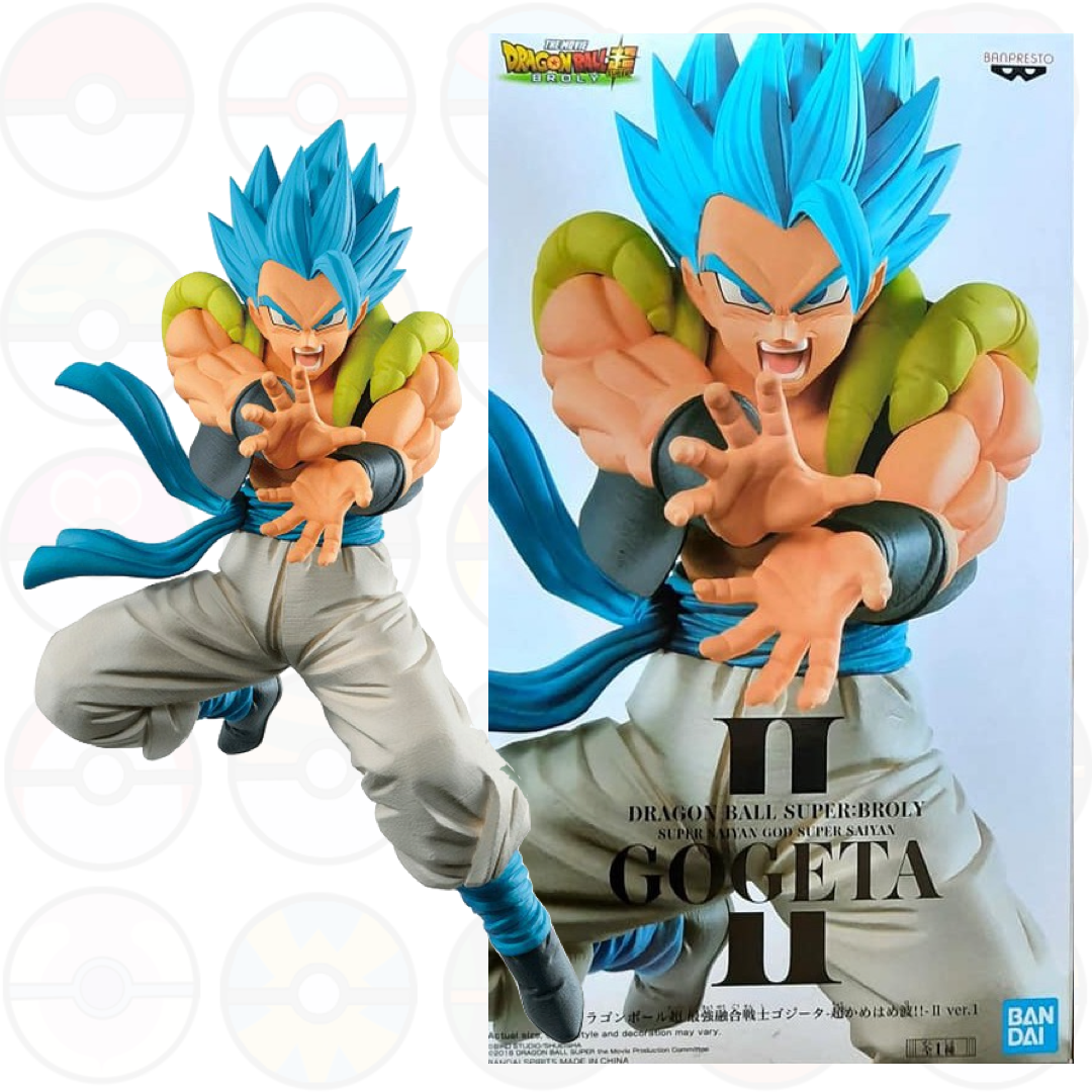 Banpresto - GOGETA II - Dragon Ball Super: Broly The Movie