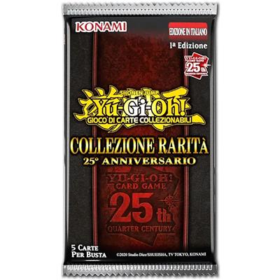 Busta Yu-Gi-Oh! Collezione Rarità 25th Anniversary ITA