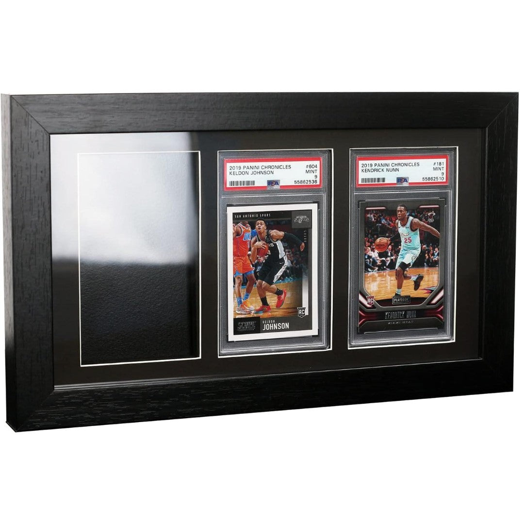 Cornice espositiva per carte 3 gradate PSA- Accessori Carte Collezionabili