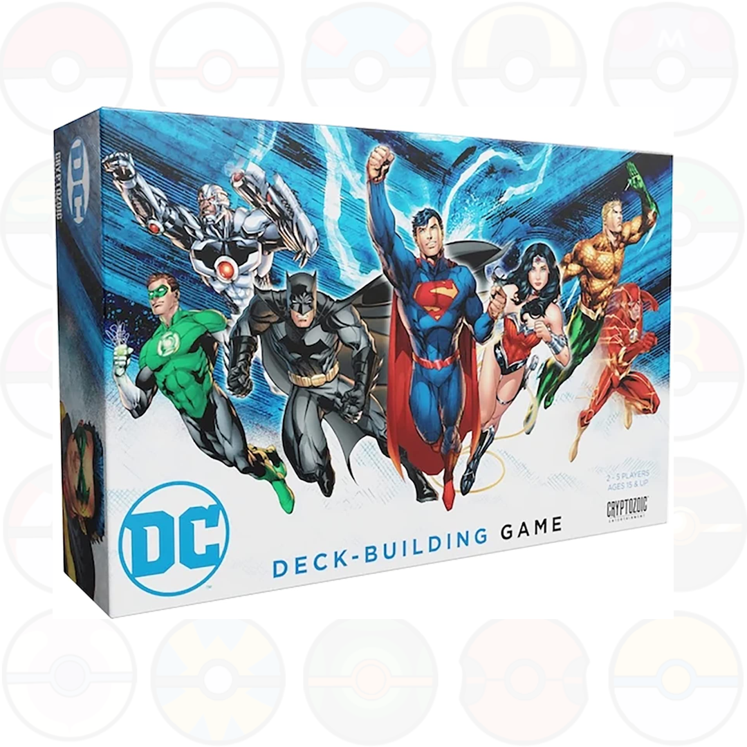 Cryptozoic Entertainment DC Deck-Building Gioco