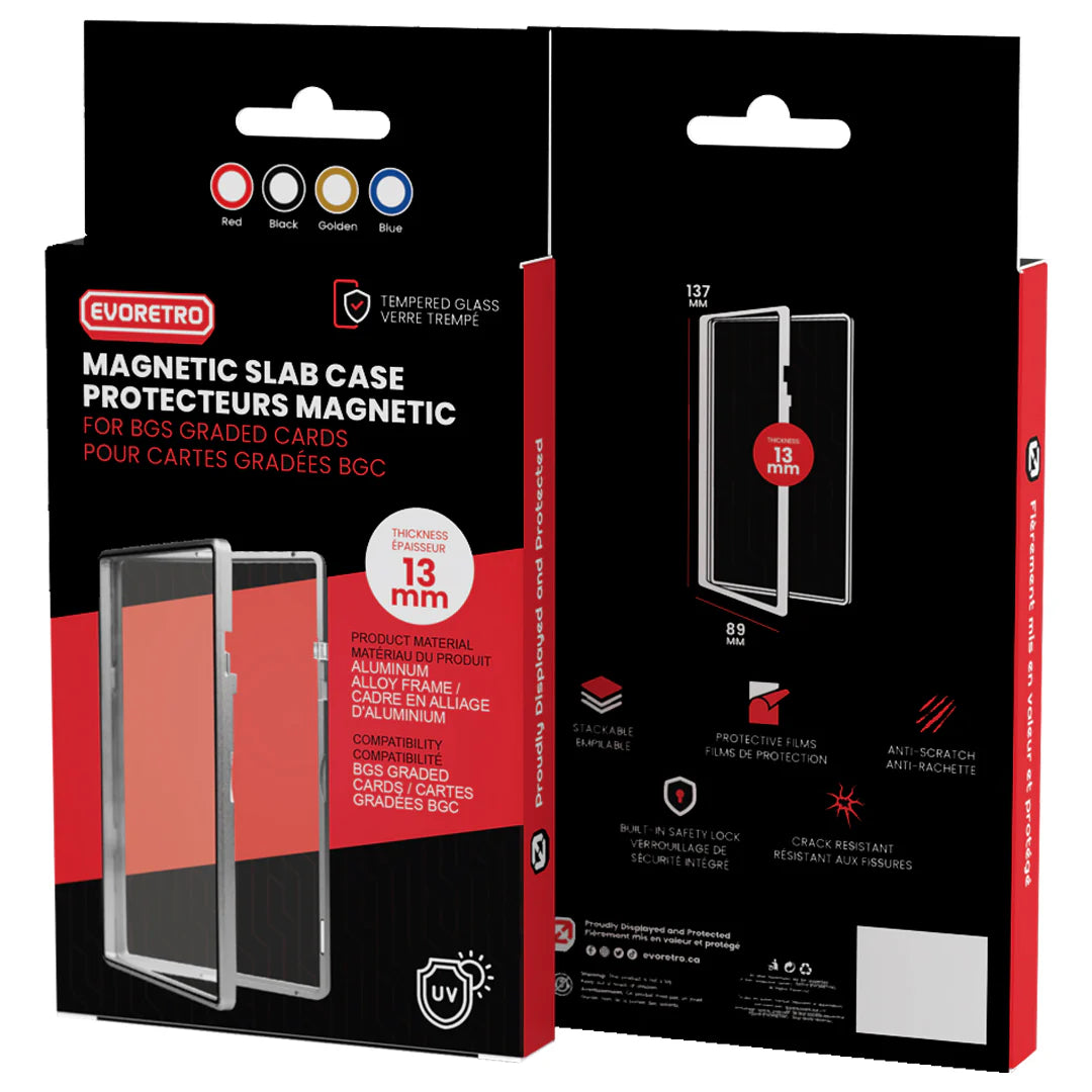 CASE MAGNETICO PER CARTE GRADATE PSA- NERO- - Accessori Carte Collezionabili