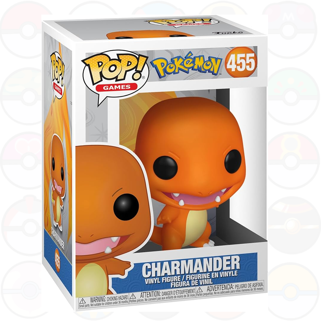 FUNKO POP! Pokemon - Charmander