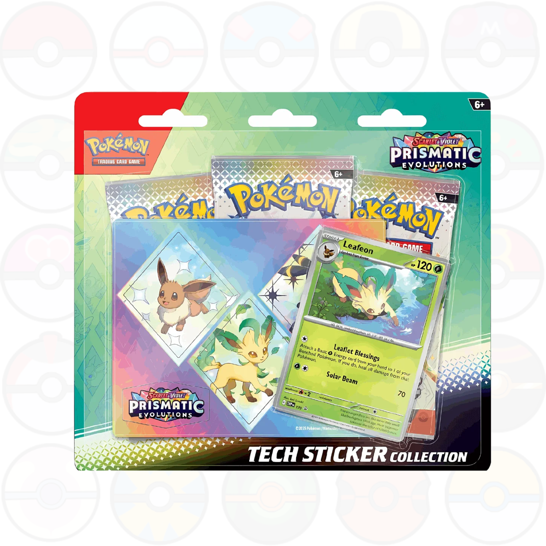 Evoluzioni Prismatiche- Blister (3 Buste con Adesivi - Assortito) ITA