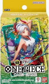One Piece Card Game - GREEN/YELLOW Yamato ST-28 - Starter Deck (ENG)