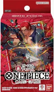 One Piece Card Game - RED Shanks ST-23 - Starter Deck (ENG)