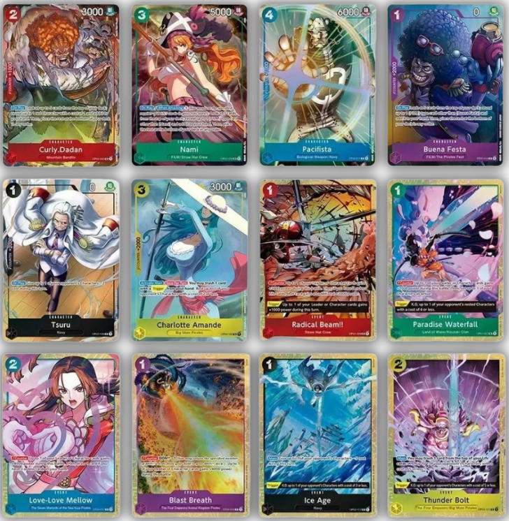 One Piece Card Game Premium Collection Best Card Selection
