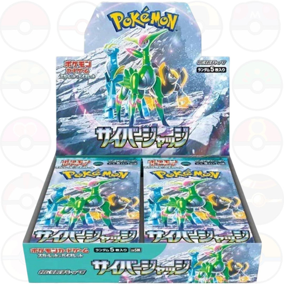 Pokémon - Expansion Pack: Cyber Judge Booster Box-Pokémon JAP