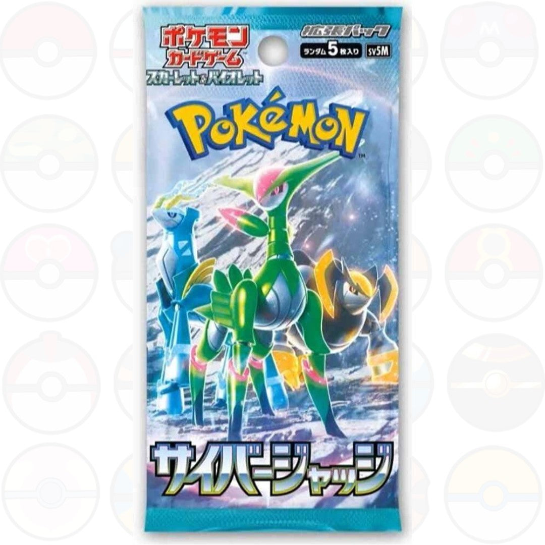 Pokémon - Expansion Pack: Cyber Judge Booster Box-Pokémon JAP