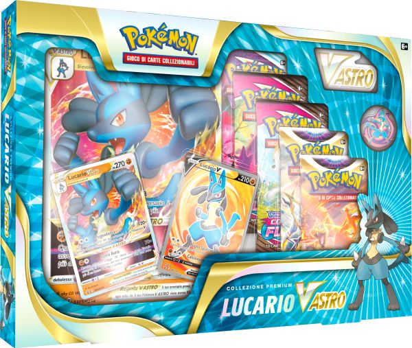 Pokemon Coll.premium Lucario V-astro ita
