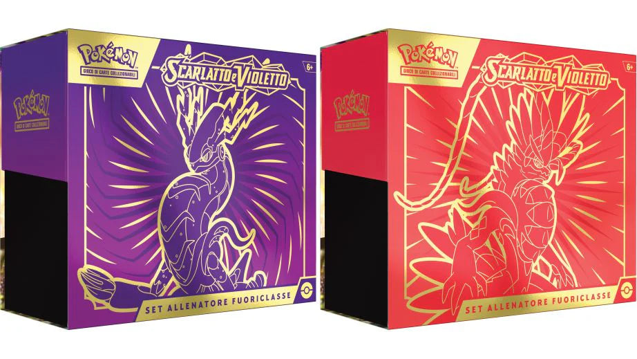 Pokemon - Scarlatto e Violetto - Set Allenatore Fuoriclasse Ita (uno causale)