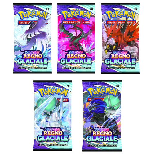 REGNO GLACIALE - Art set bustine