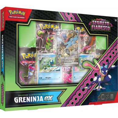Segreto Fiabesco - Collezione Greninja EX (ITA) - Pokemon ITA