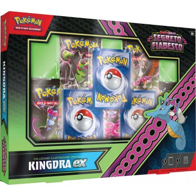 Segreto Fiabesco - Collezione Kingdra EX (ITA) - Pokemon ITA