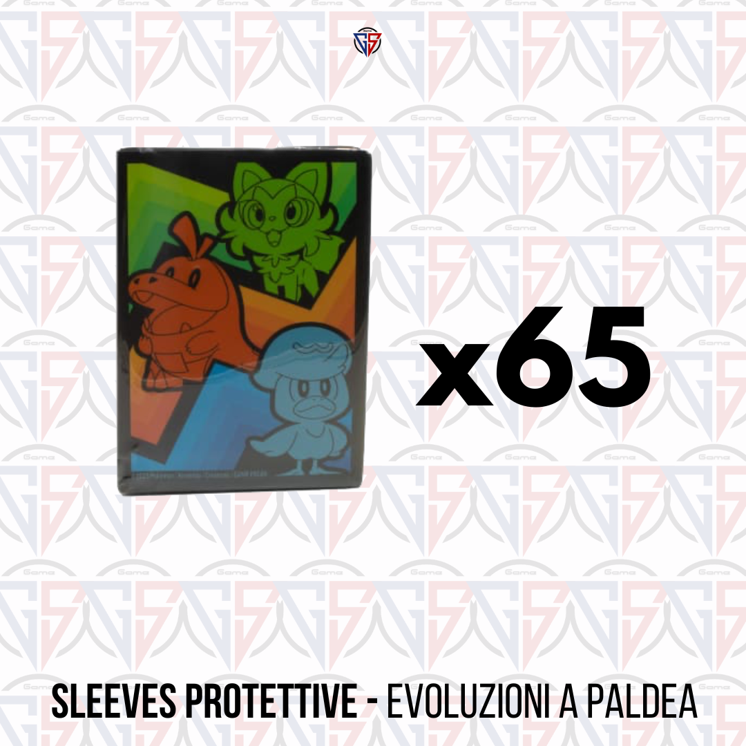 Sleeves Starter Evoluzioni a Paldea - Accessori