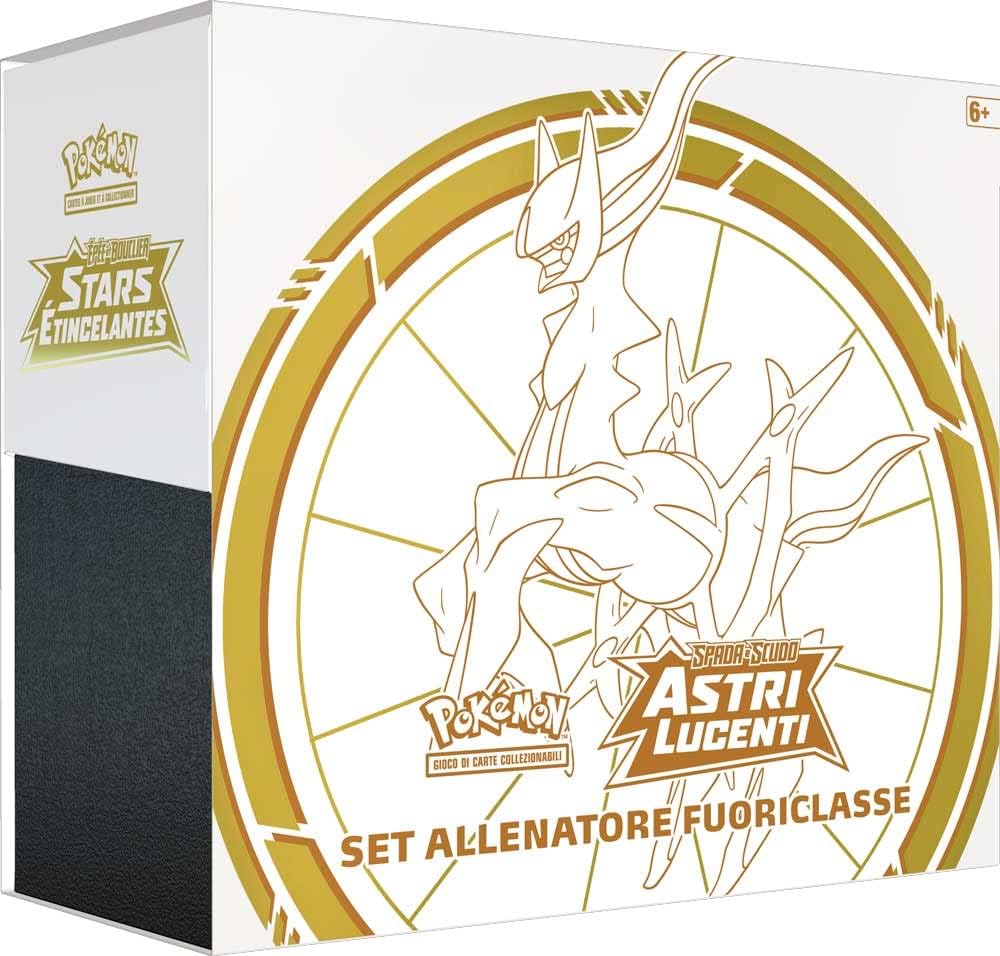 Spada e Scudo -Set Allenatore Fuoriclasse di Astri Lucenti- Pokemon ITA