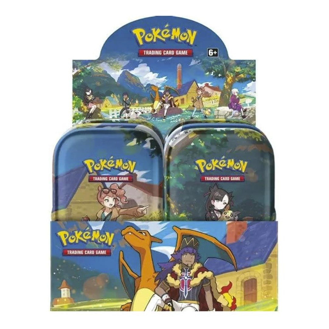 Pokemon Zenit Regale box 10 mini tin ITA