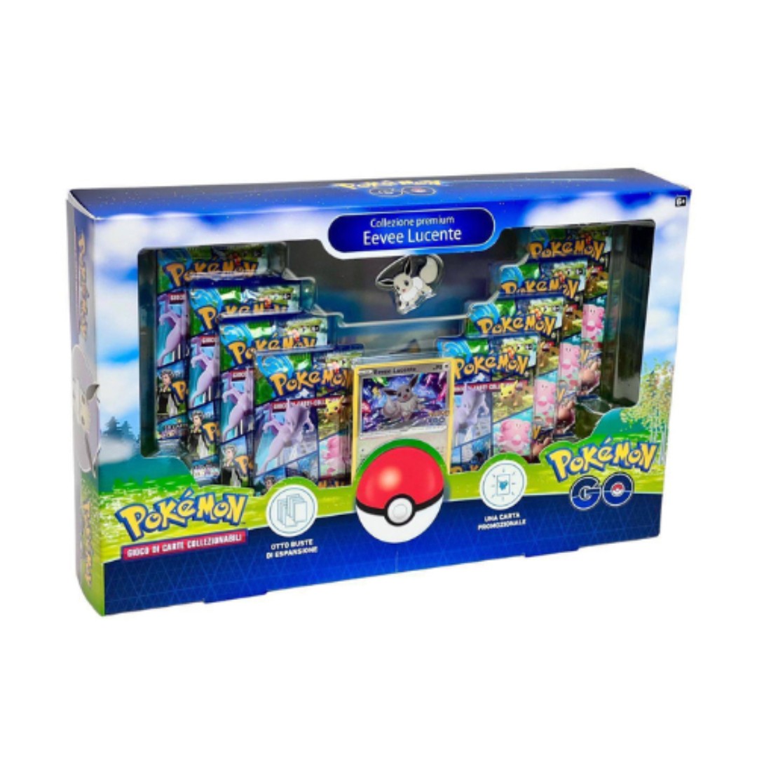 Pokémon GO: Premium Collection – Radiant Eevee Ita