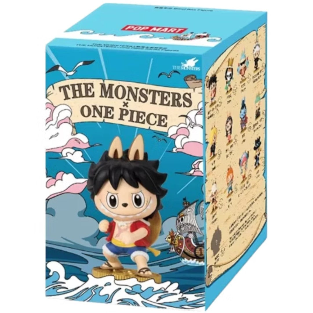 Pop Mart Labubu The Monsters x One Piece Series Scatola cieca singola