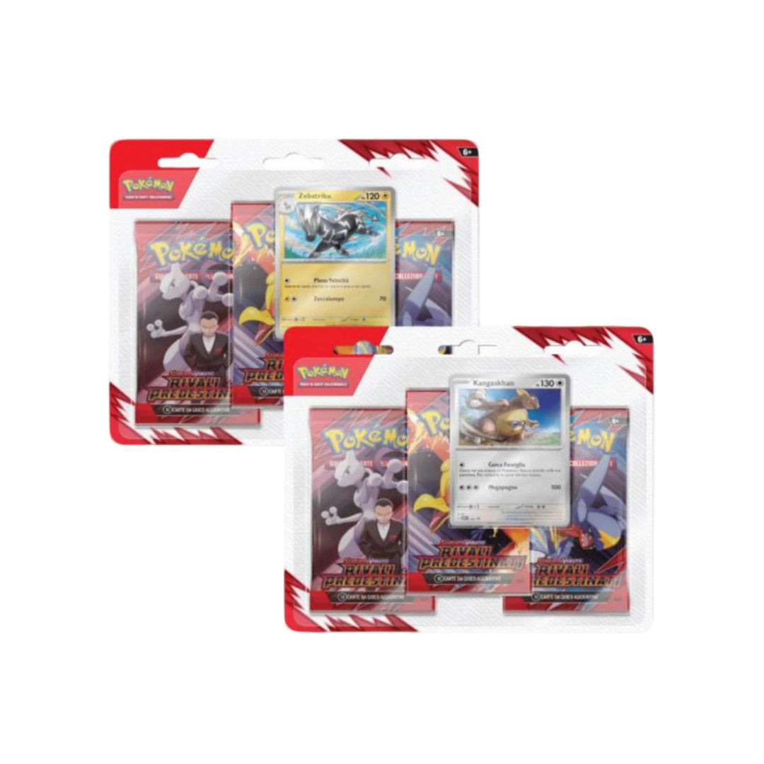 RIVALI PREDESTINATI: coppia Blister 3 Buste