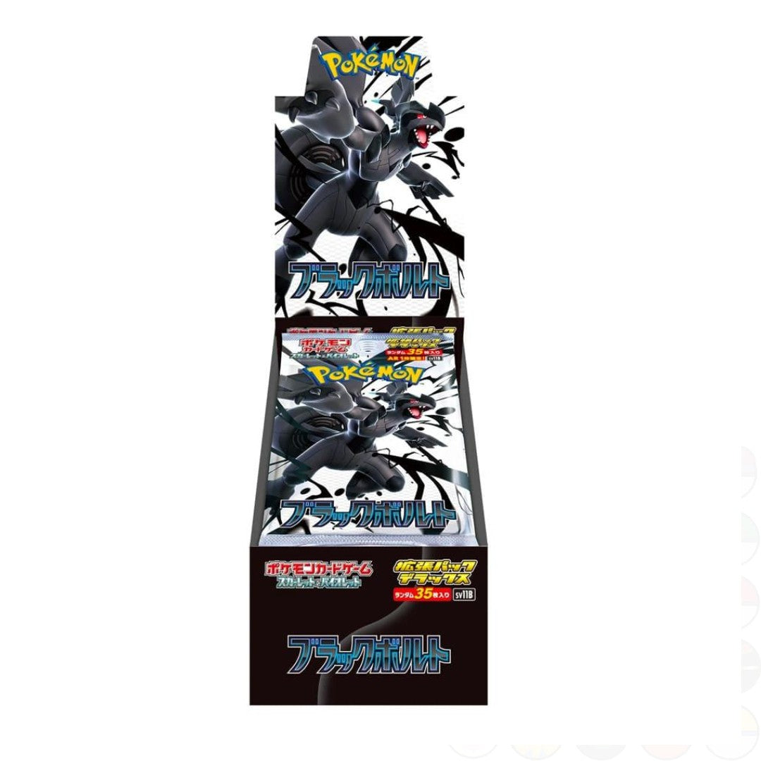 Pokémon - Black Bolt Box Deluxe | Jap