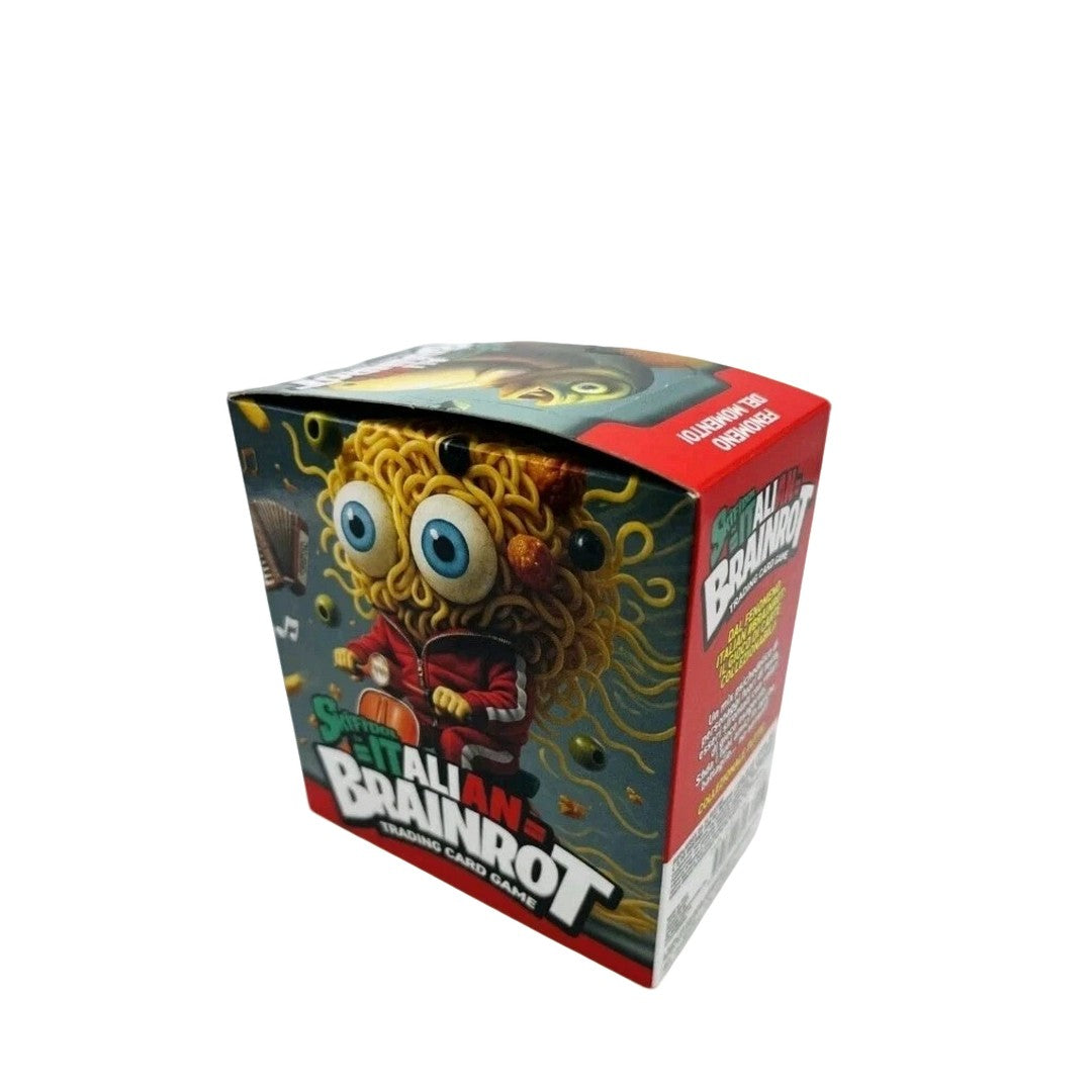 Italian Brainrot Skifidol - Box 24 Bustine