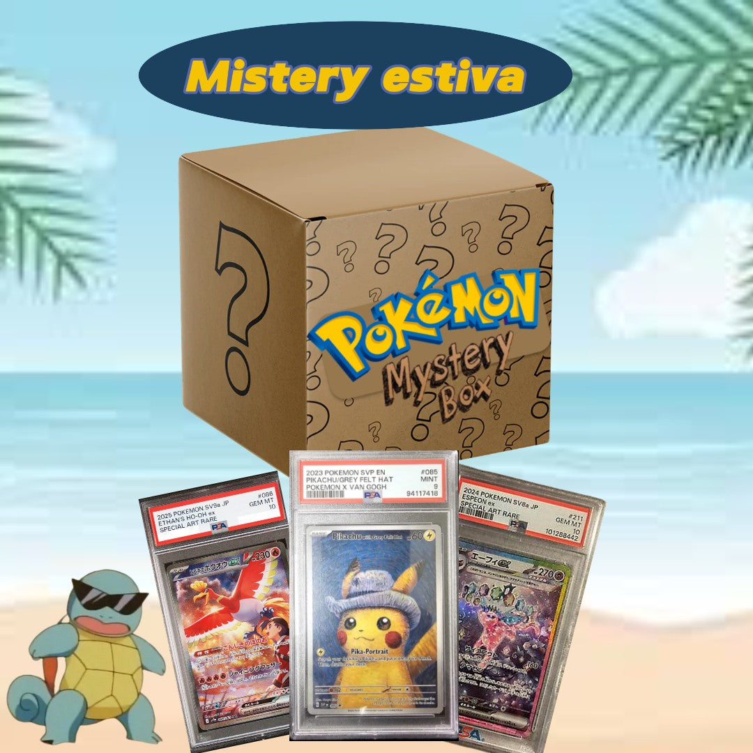 Mistery estiva Carte gradate