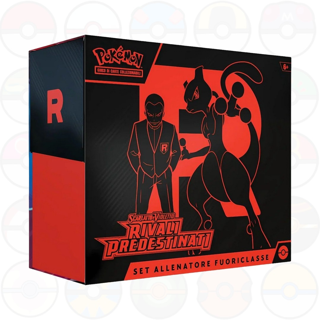 ETB RIVALI PREDESTINATI - pokèmon -ITA