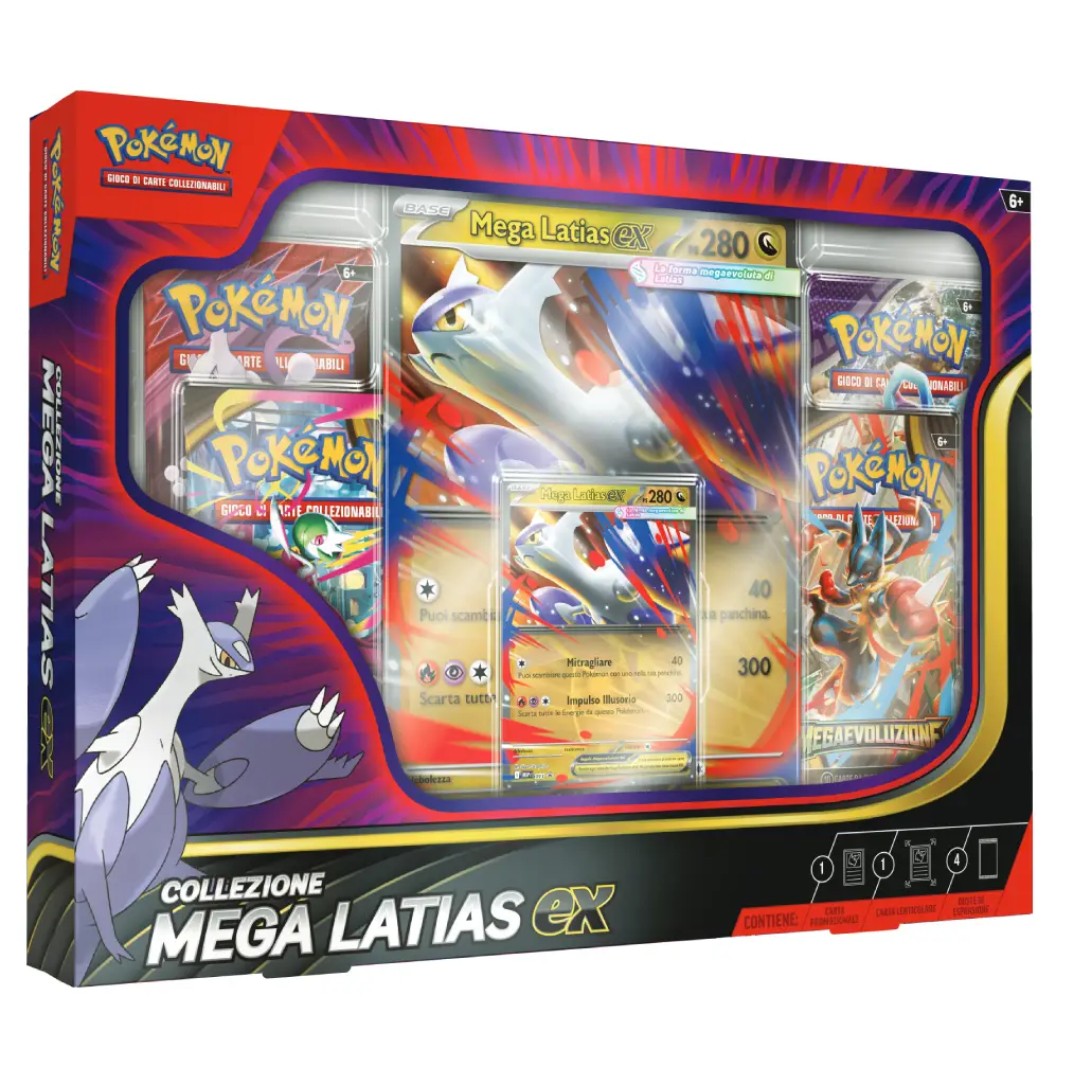 Collezione Mega Latias ex - pokèmon -ITA(PREORDINE)