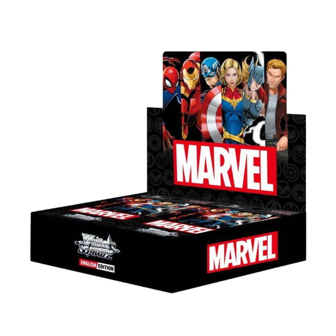 Marvel Vol.1 Booster Box Weiss Schwarz eng