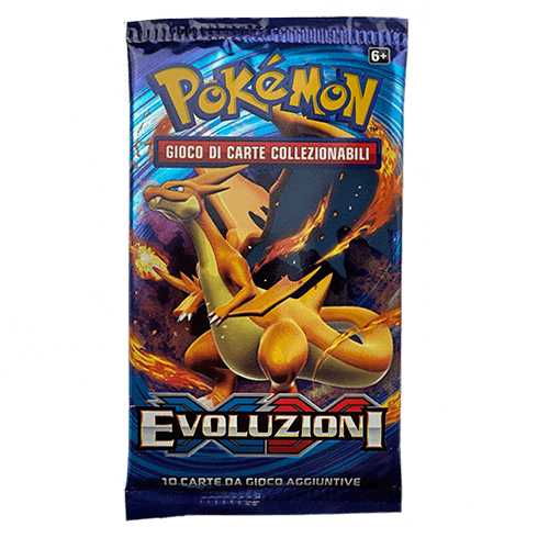 XY EVOLUZIONI - Bustina Singola