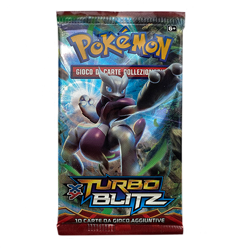 XY TURBO BLITZ - Bustina Singola