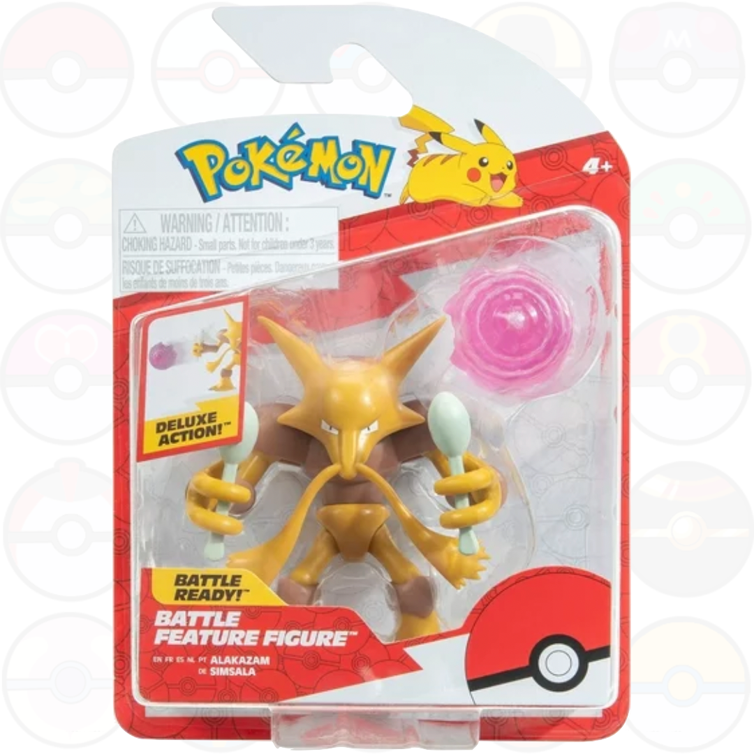 Battle Figure - Pokemon - Alakazam