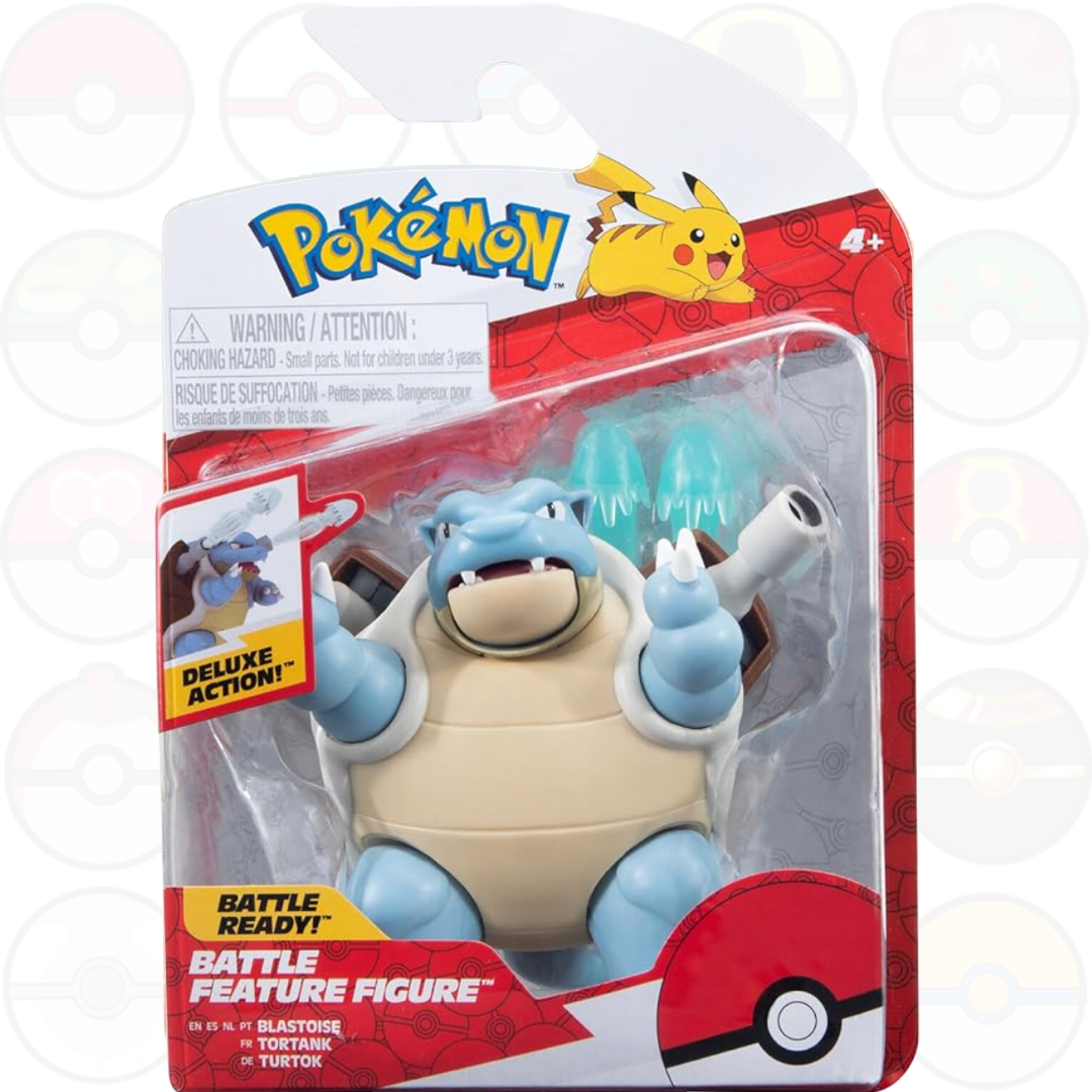 Battle Figure - Pokemon - Blastoise
