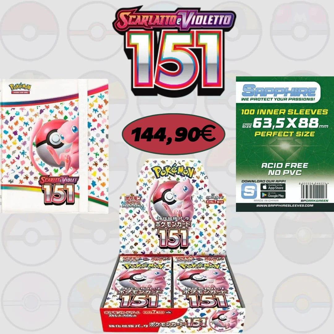 BUNDLE-151 BOX JAP+ 151 ALBUM+SLEEVE