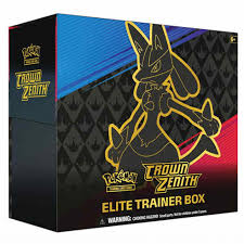 Zenith - Set Allenatore Fuoriclasse / Elite Trainer Box (ENG)