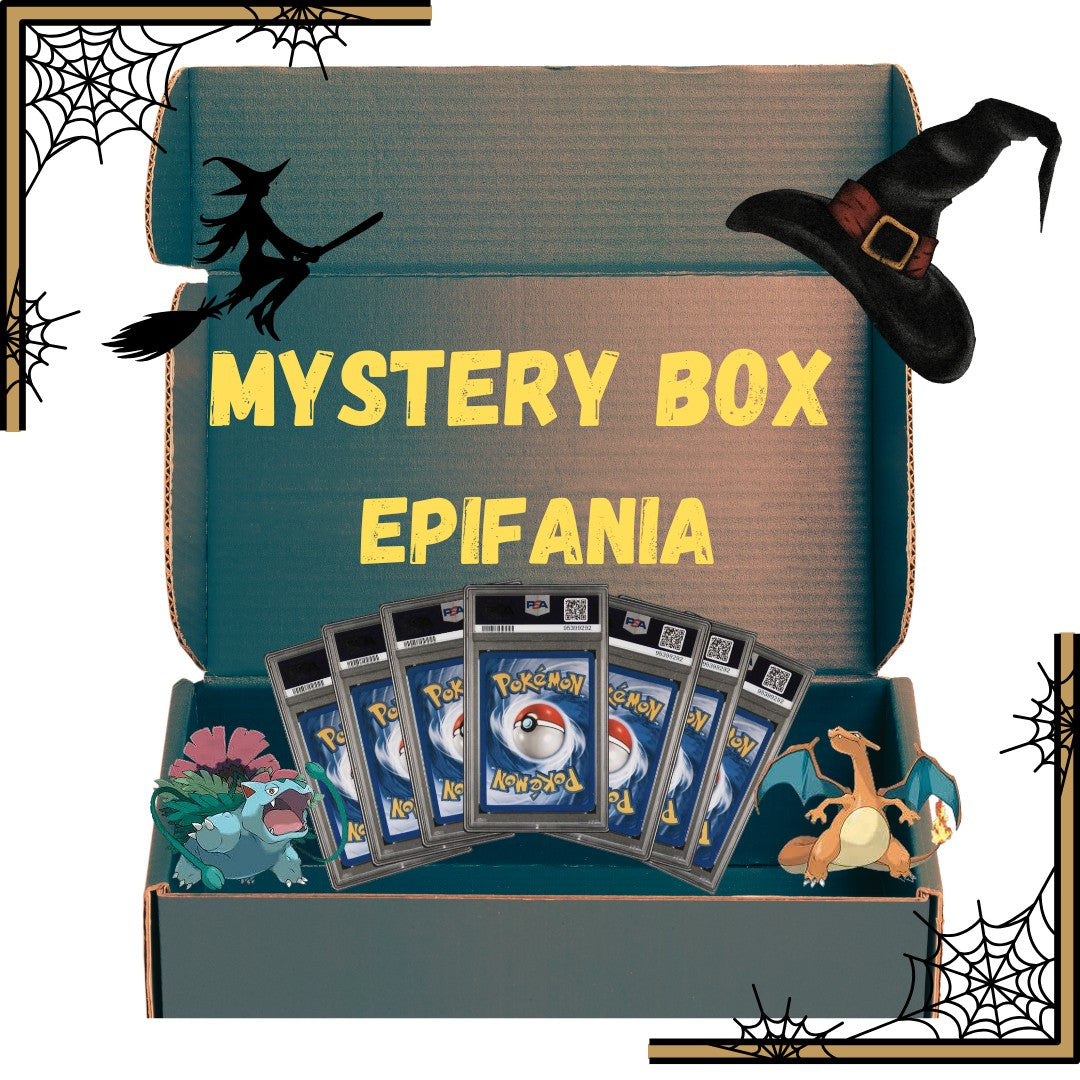 Mistery Epifania Carta gradata