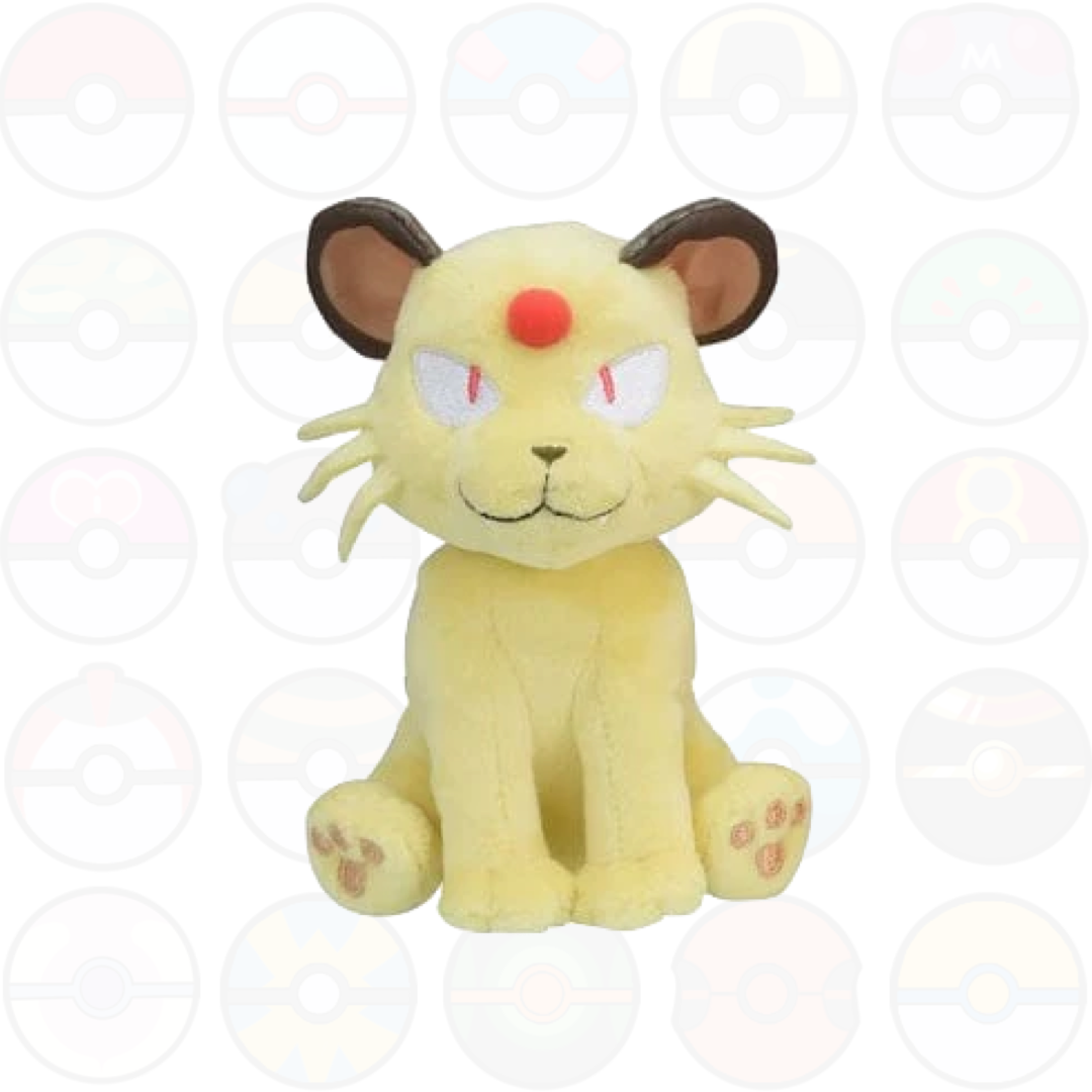 Persian Peluche - Pokemon FIT - Pokemon Center Giapponesi - pupazzo di Persian originale