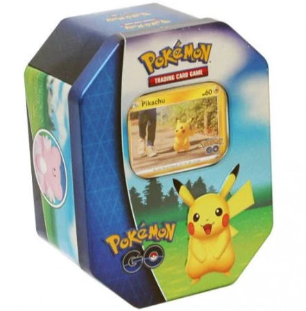 Tin da Collezione 10.5 Pokemon GO: Pikachu (ITA)