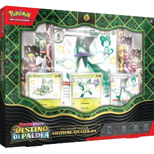 Collezioni Premium Box - Destino di Paldea (ITA) - UNA A SCELTA