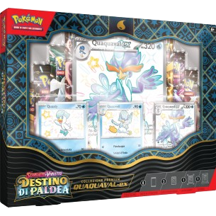 Collezioni Premium Box - Destino di Paldea (ITA) - UNA A SCELTA