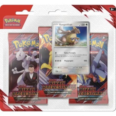 RIVALI PREDESTINATI: Blister 3 Buste