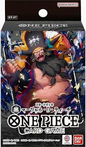One Piece Card Game - BLACK Marshall D. Teach ST-27 - Starter Deck (ENG)