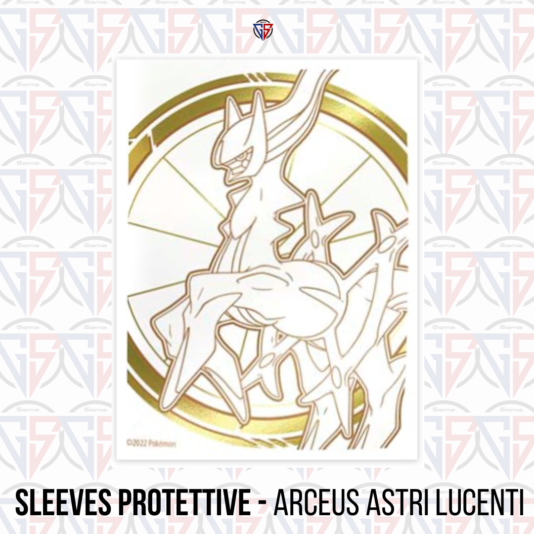 Sleeves Arceus Astri Lucenti - Accessori