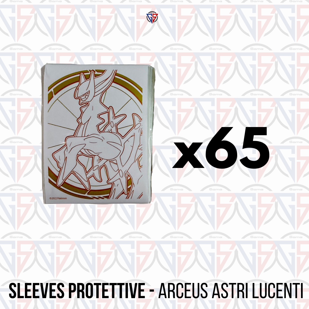Sleeves Arceus Astri Lucenti - Accessori
