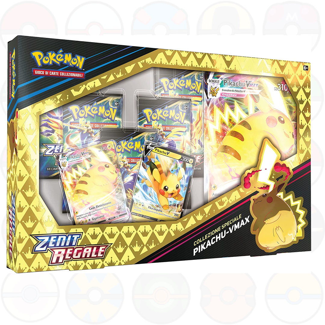 Collezione Speciale Pikachu-VMAX - Zenit Regale (5 bustine ITA)