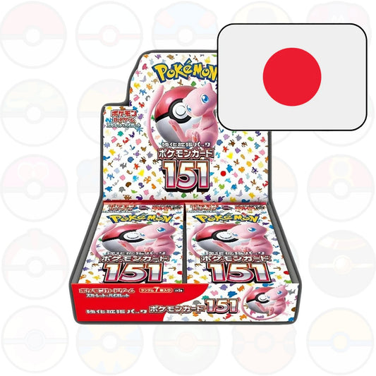 Pokémon 151 jAP - Scarlet & Violet sv2a - Booster Box (20 bustine) Giapponese - Pokémon jap