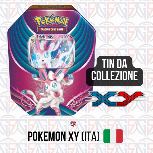 Pokemon XY - Tin da Collezione Sylveon GX (4 bustine ITA)